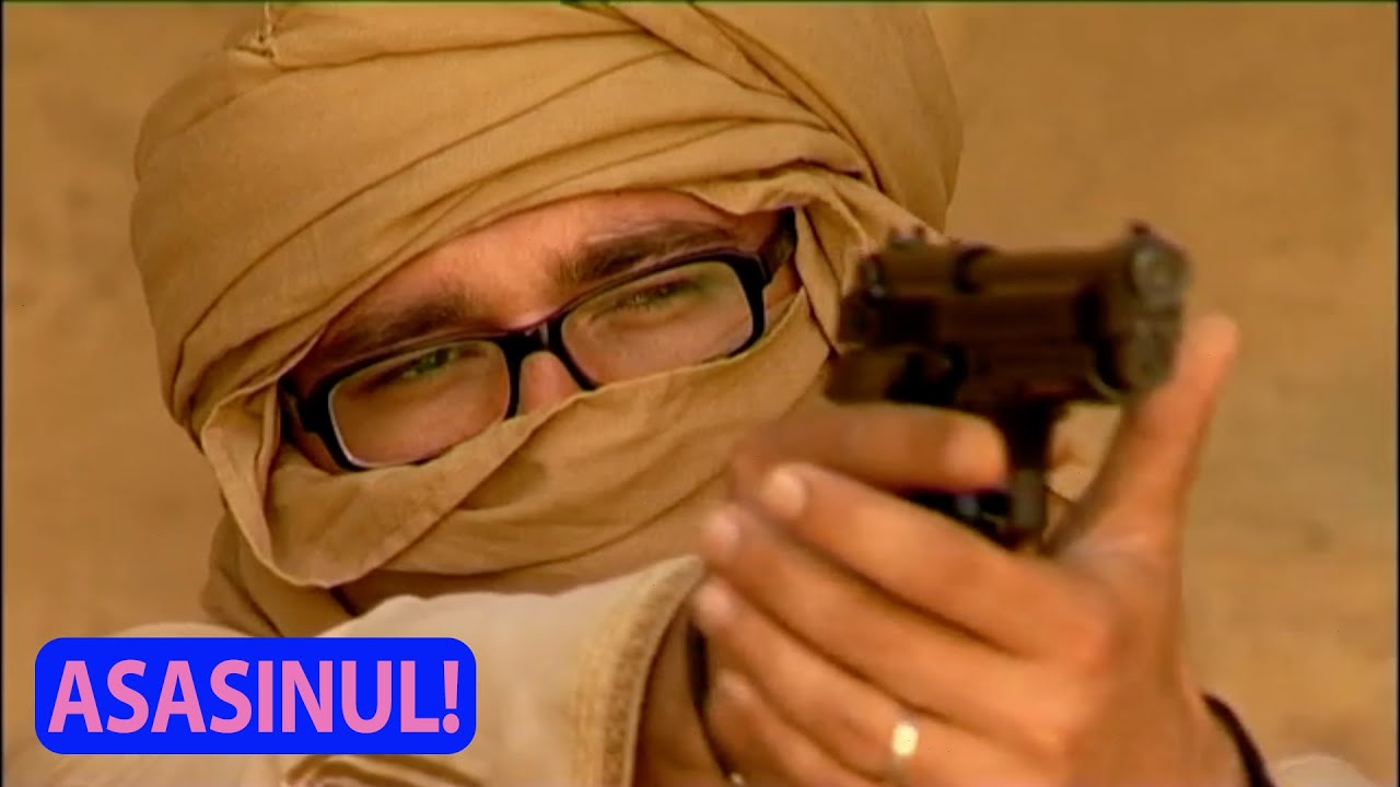 Asasinul! Roza si Thierry in Africa --- Viziru in serialul REGINA
