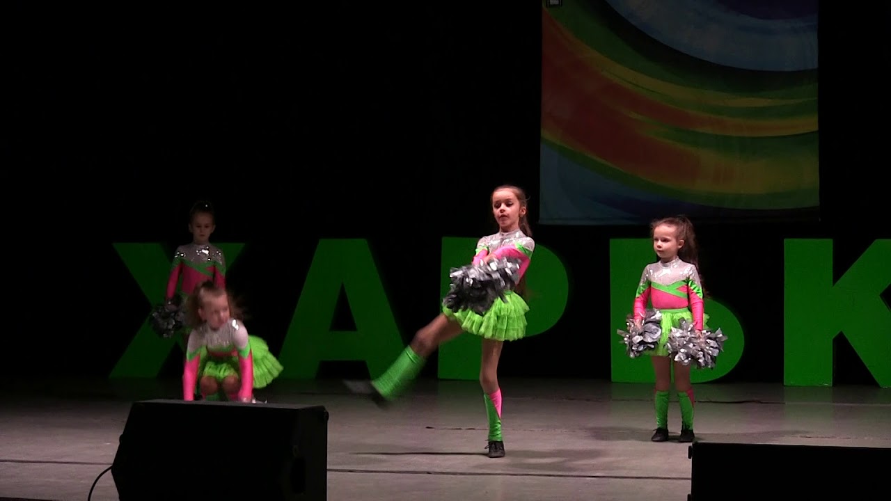 016 Студия спортивно эстрадного танца «Абрикос   Карамельки MOTOR DANCE FEST 19 11 17 16
