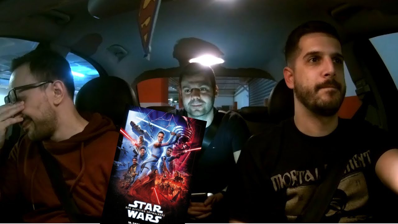 SPOILER CAR: Star Wars Episode IX: The Rise of Skywalker