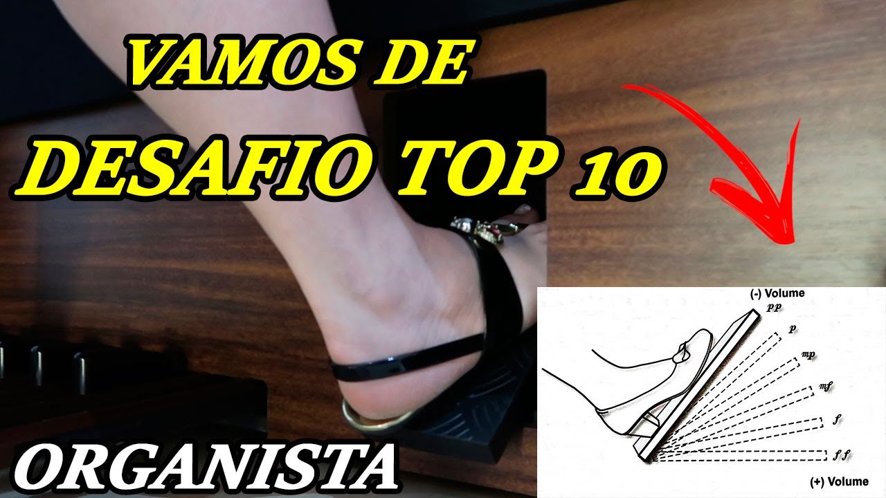 Como ter controle no pedal de expressão - Desafio da prof - #Dica 62 - ORGANISTA
