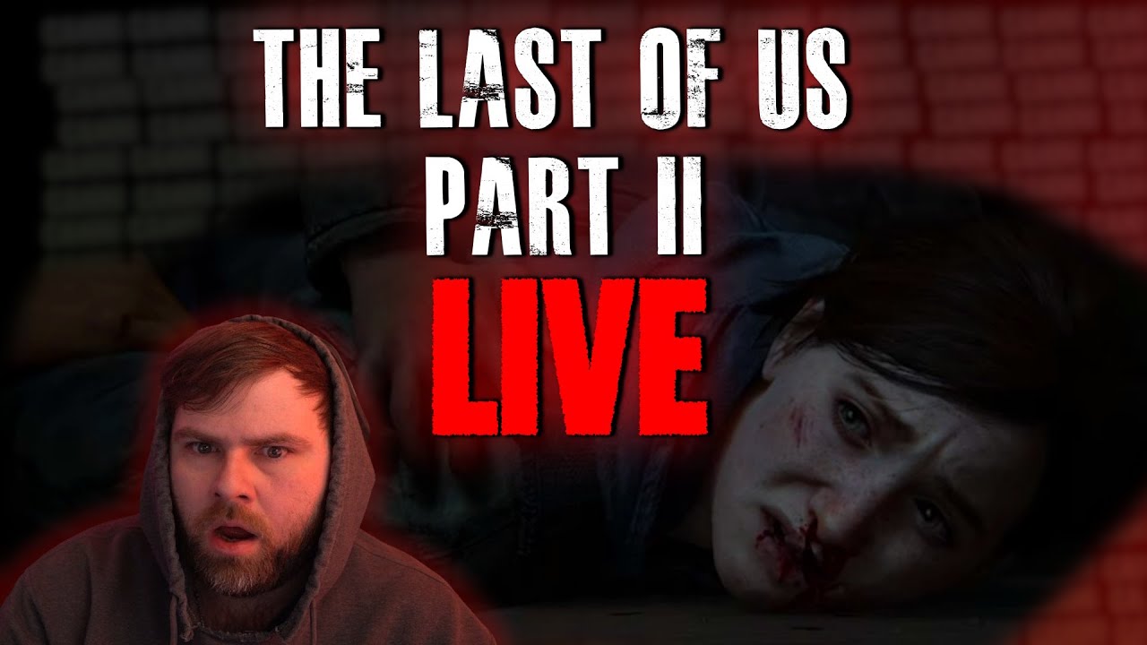 🔴LIVE | Playing Last Of Us Part 2... FINALLY! Let's goooooo!!!