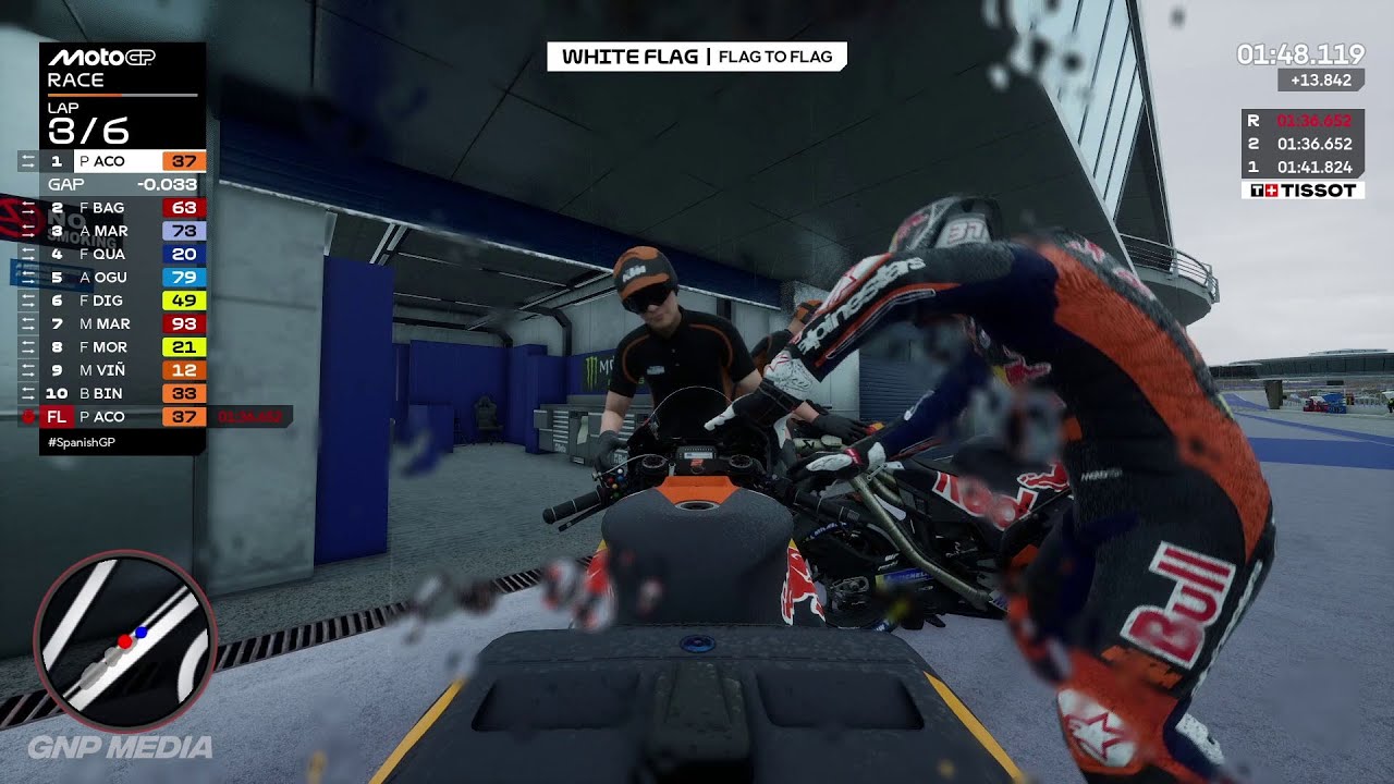 MotoGP 25 - Pedro Acosta - Flag To Flag Race - Jerez Circuit - Fuel Management - Gameplay