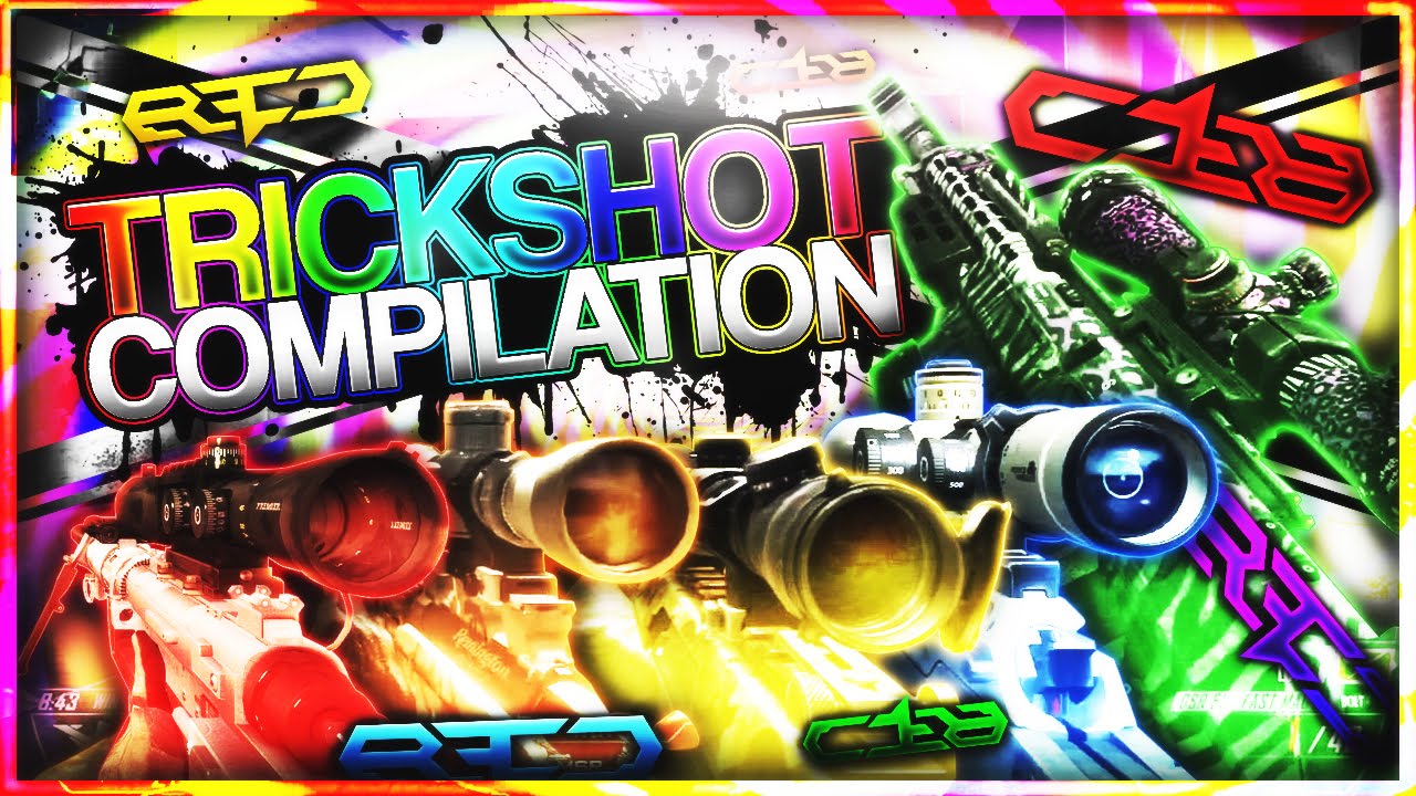Trickshot Compilation #1 | 50+ Trickshots!