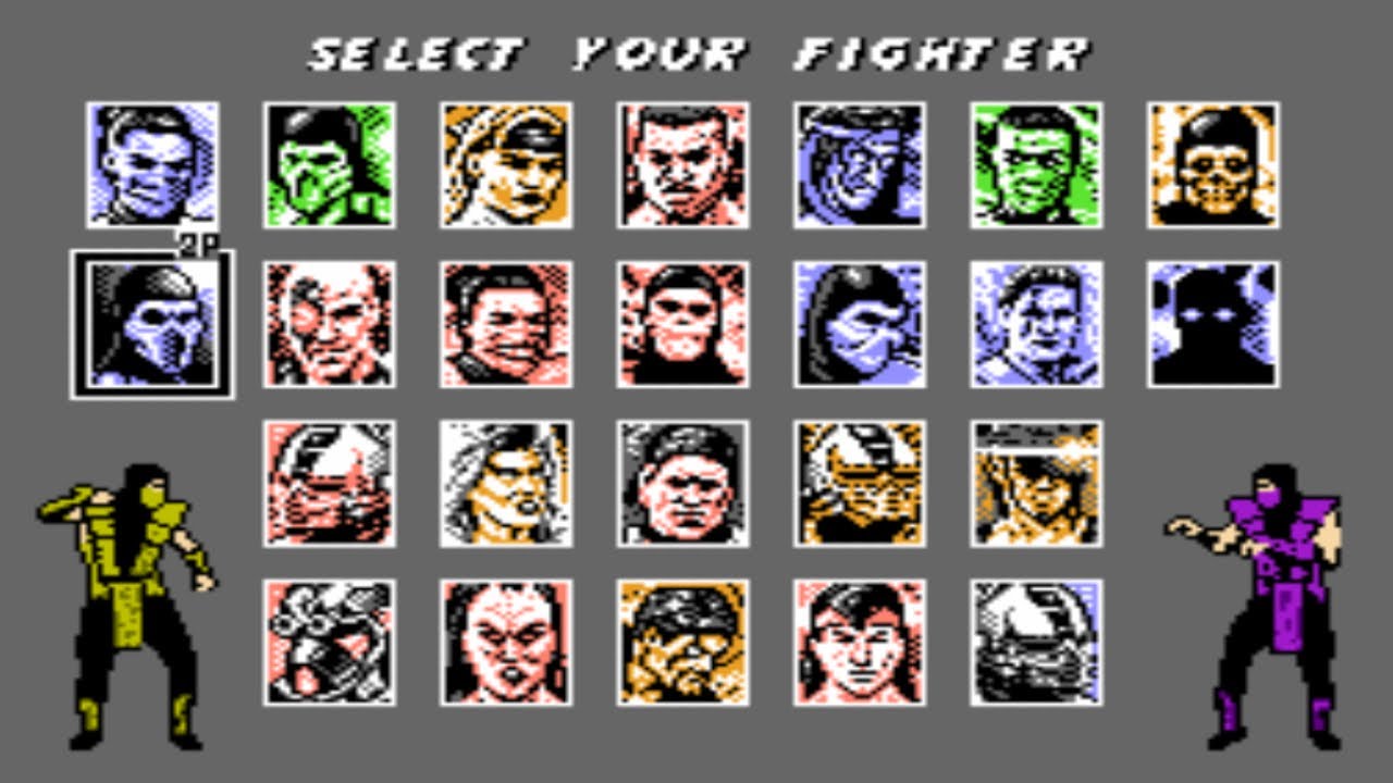 ULTIMATE MORTAL KOMBAT 3 PARA LA NES: Una conversión impresionante!!! (+ROM)