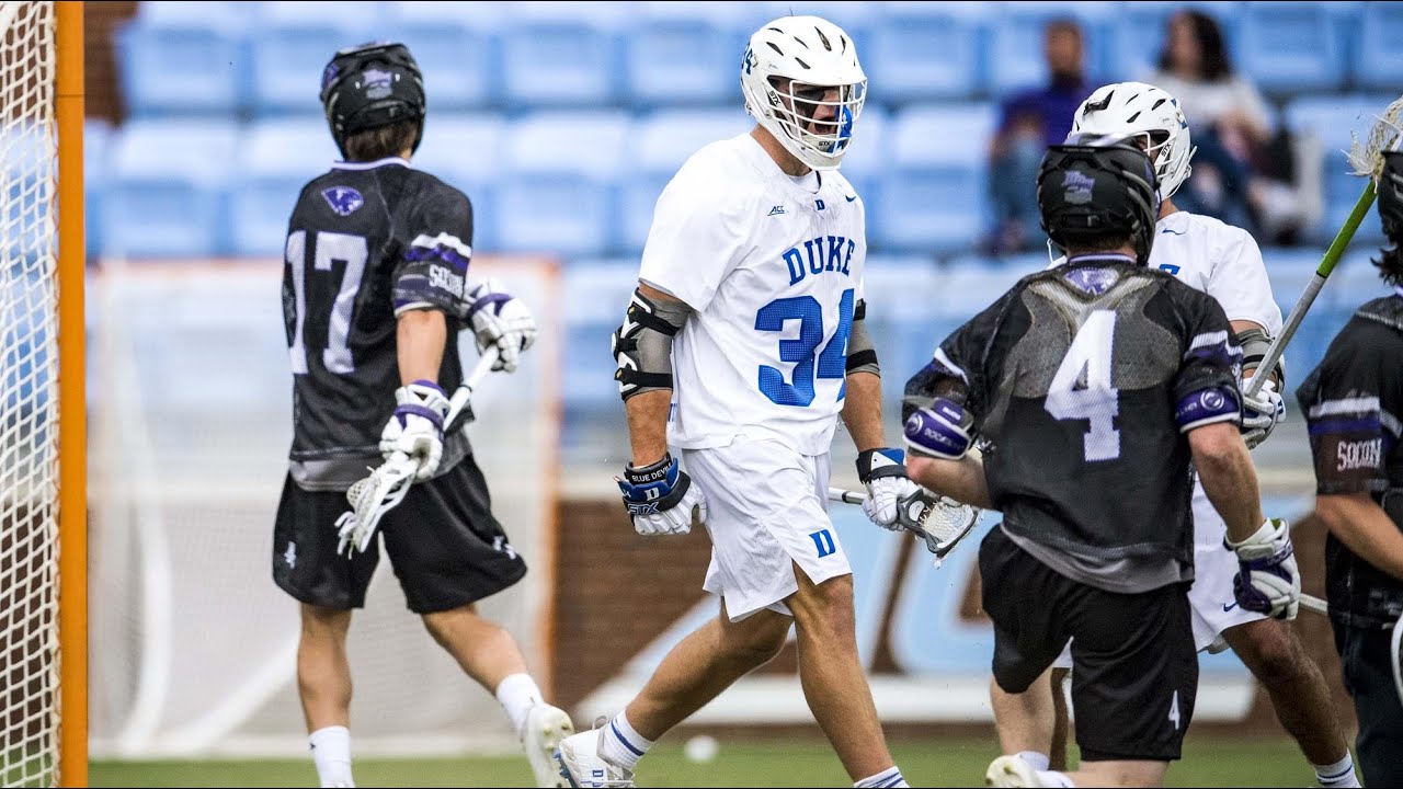 Duke vs Highpoint Lacrosse Highlights | 2023 College Lacrosse