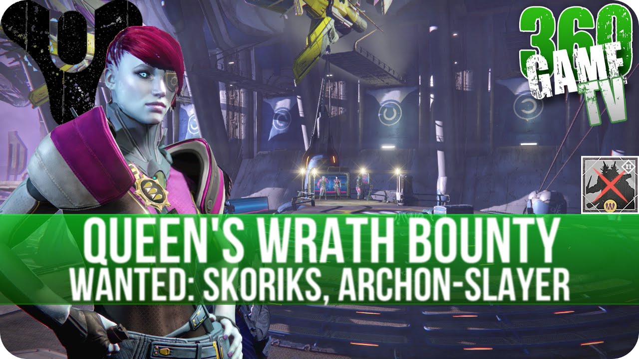 Destiny - Wanted: Skoriks Archon-Slayer - Queen's Wrath Bounty Step by Step Walkthrough / Location