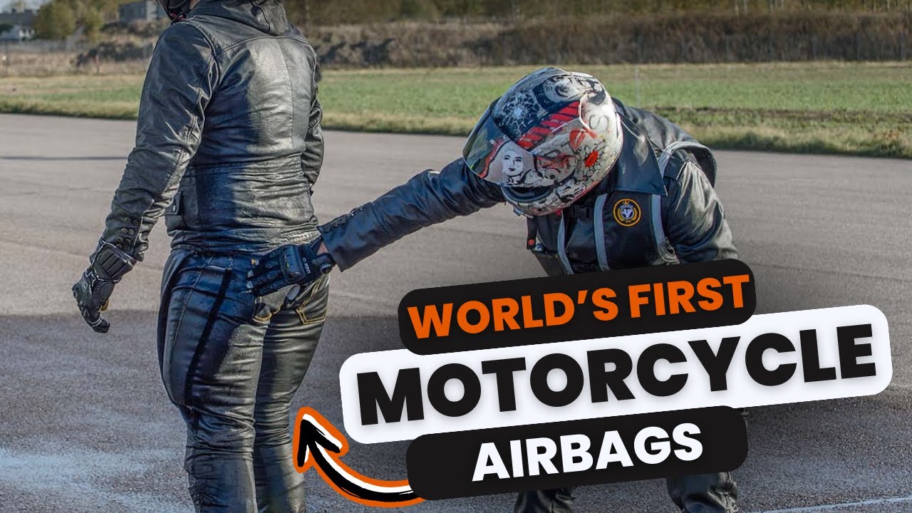 We Created The World's First Full-Body Airbag For Motorcyclists