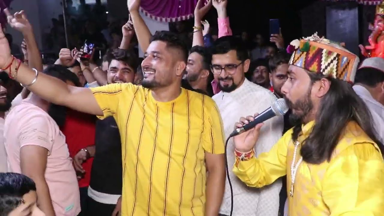 अमित मितु भाई ने‌ गुड़गांव में किया शानदार जागरण