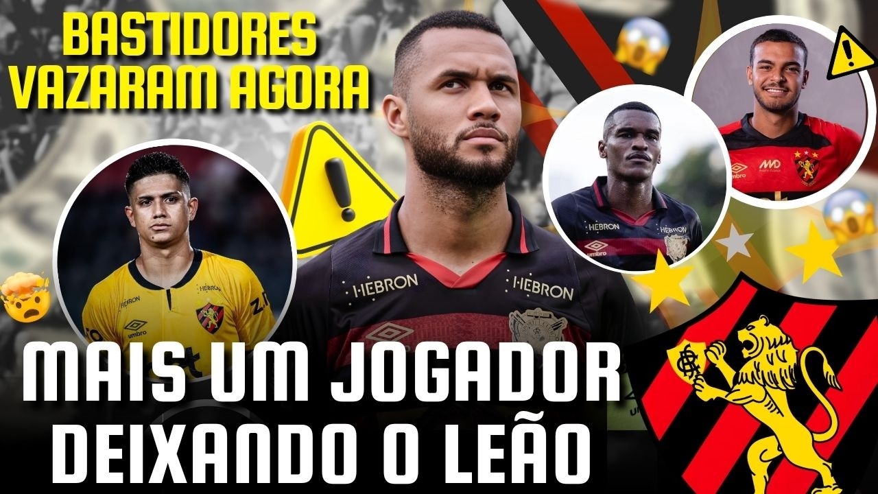 ⚠️ ALERTA: MAIS UM JOGADOR PODE DEIXAR O SPORT NAS PRÓXIMAS HORAS! | CLIMA DE DESPEDIDA NA ILHA
