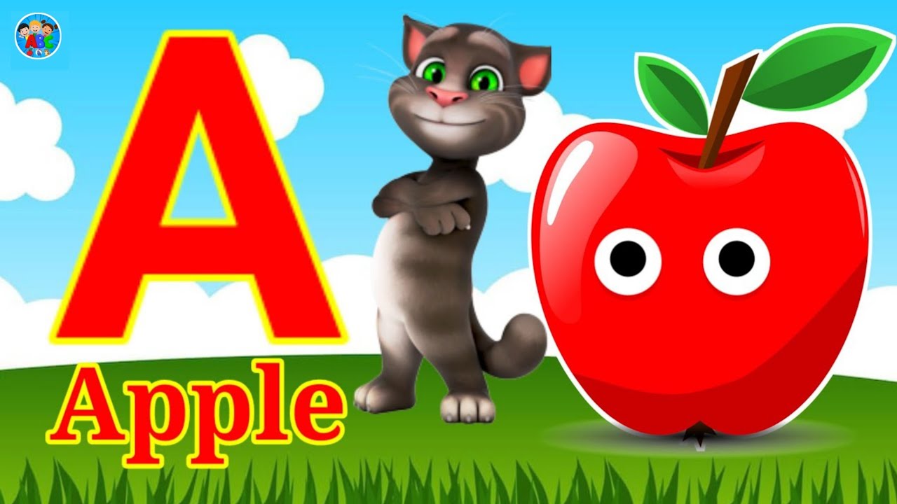 Phonics Song 2 with TWO Words in 3D - A For Airplane - ABC Alphabet Songs with Sounds for Children