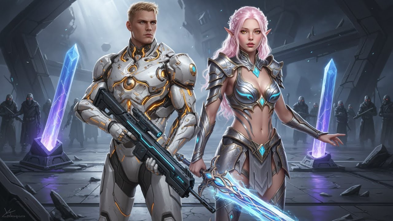 “You’re Not My Enemy!“—Alien Girl Fought Her Commander After Human Revealed Their Hidden Past