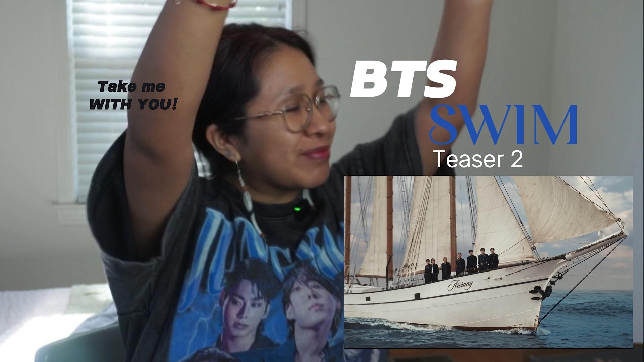 BTS (방탄소년단) ‘SWIM’ Official Teaser 2 Reaction- Take Me AWAY!!