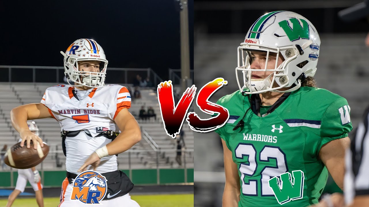 NC CROSS TOWN RIVALRY MATCHUP | PLAYOFFS RND 2 | MARVIN RIDGE VS. WEDDINGTON HIGH SCHOOL