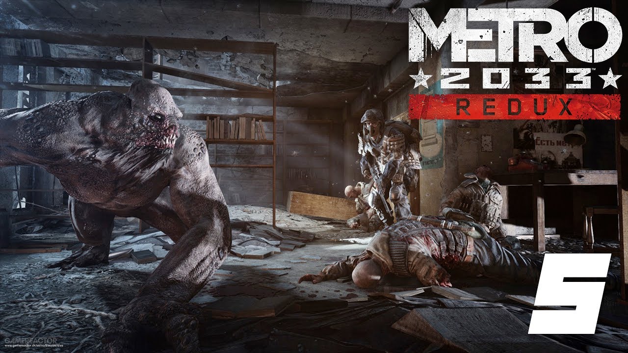 Me gonna kill some radioactive mutated 4 legged zombie ceatures. | Metro 2033 - Part 5 | TonY StarK