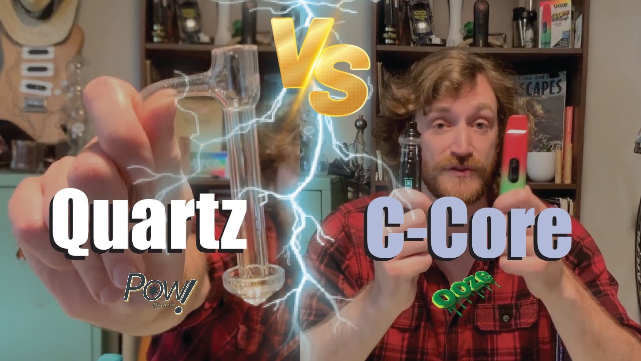 The Wonders of Concentrate // An Overview of Dabbing // Ooze Life C-Core Comparison