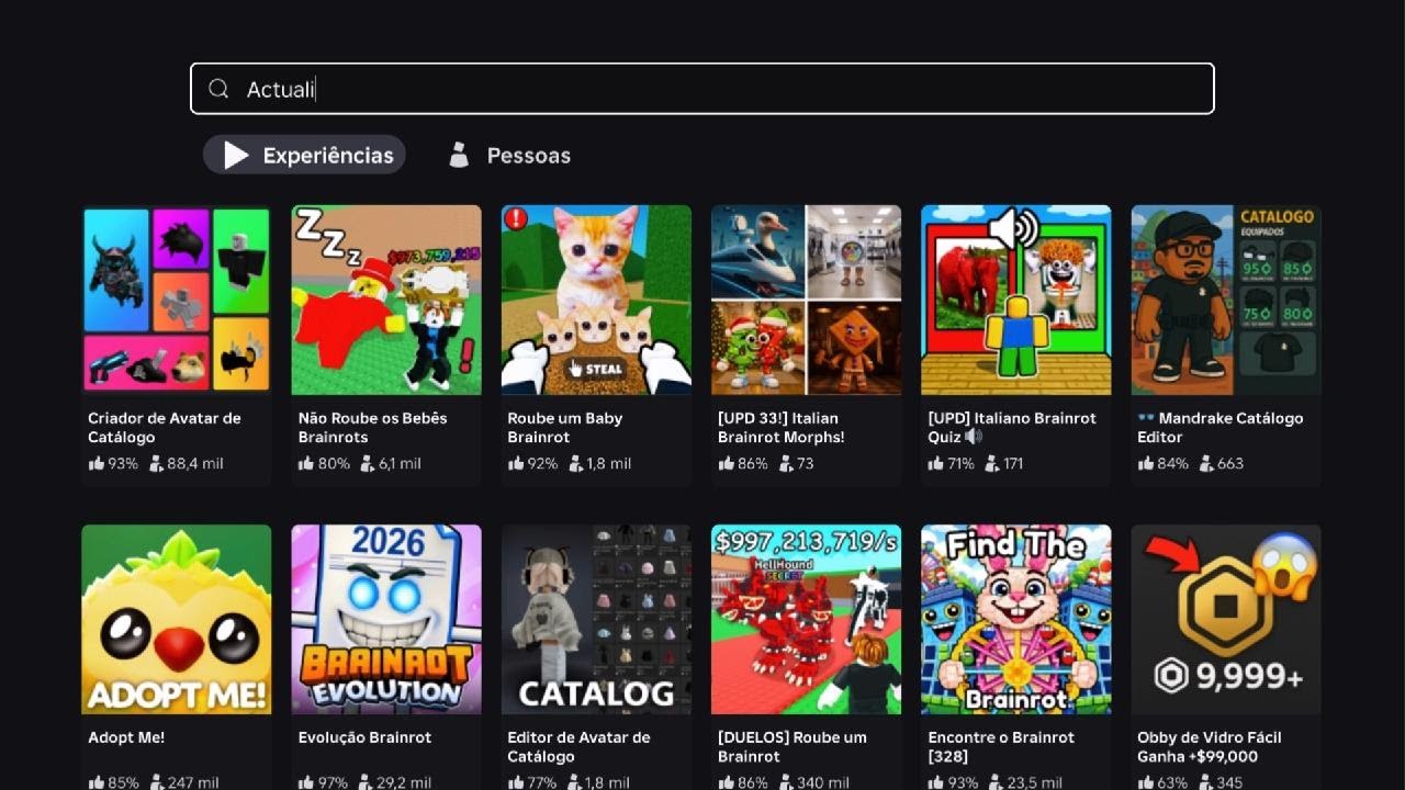 FPS passeio