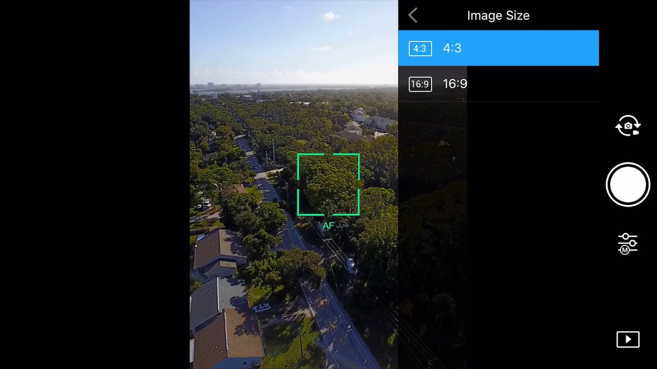 Portrait mode Mavic Pro - Why Vertical Video is now more important for Drones