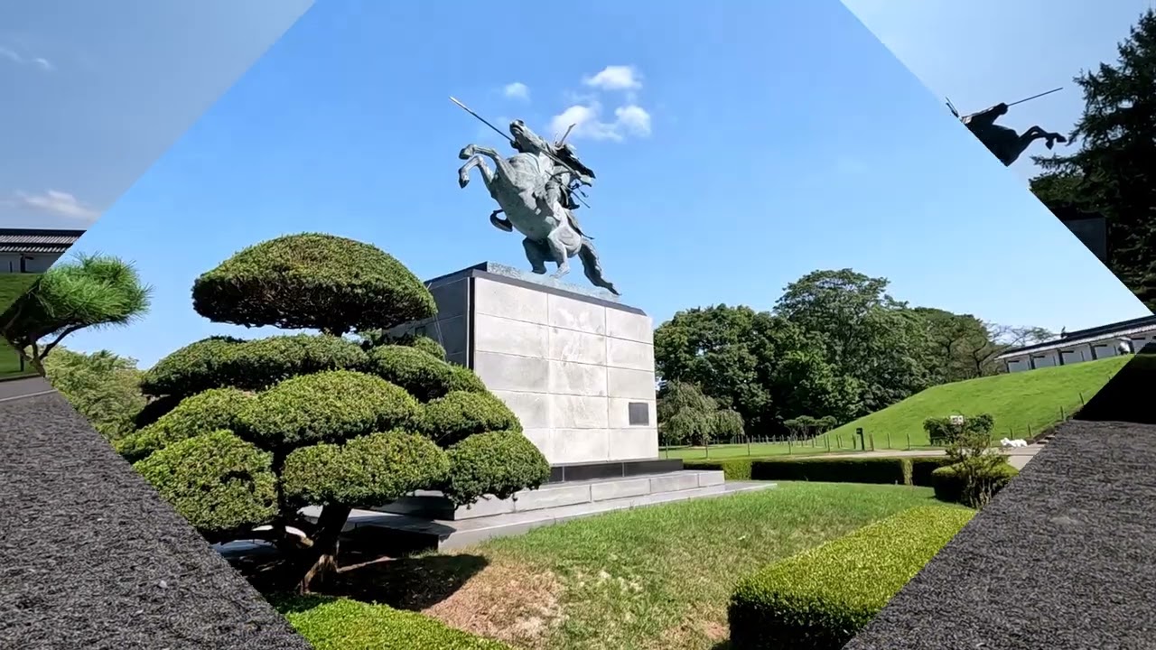 日本の名城巡り（東北編）VOL13山形城