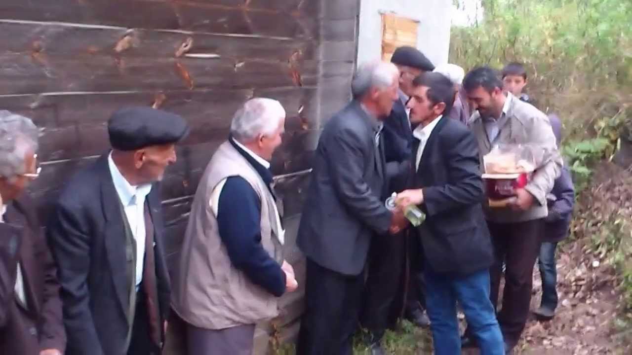 AKKUŞ KARACAL KÖYÜ MERKEZ CAMİ RAMAZAN BAYRAMI 2013