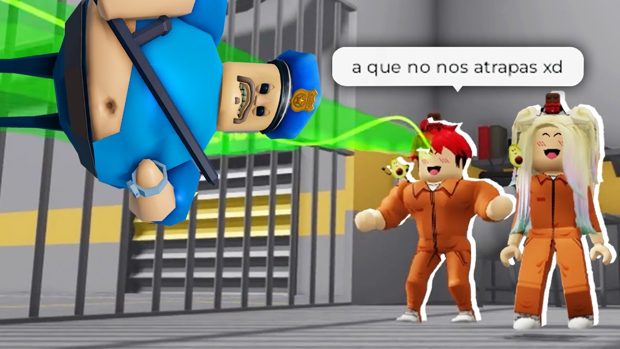 Usamos PODERES para DERROTAR a Barry en Roblox Con La RAINBOW SQUAD