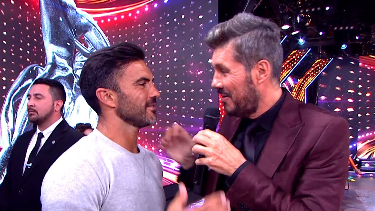 Fabián Cubero fue a apoyar en la pista a Mica Viciconte y contaron algunos secretos de la pareja