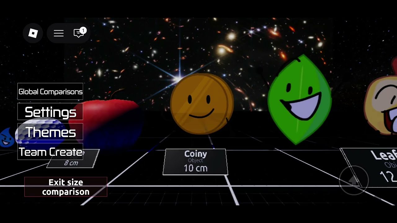 Size Comparison of the Universe 2026 [PART 1]