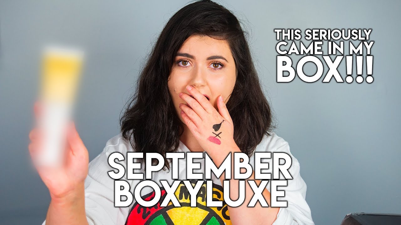 Boxyluxe | Сентябрь 2019 г.