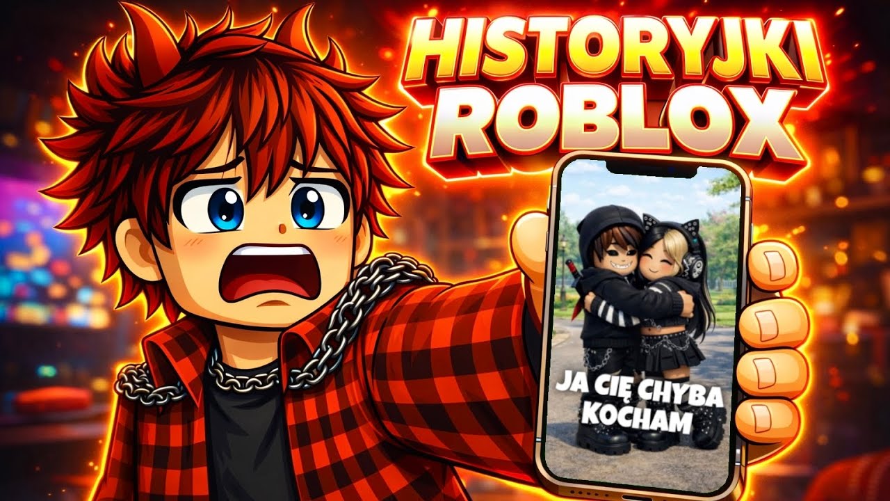 OBEJRZAŁEM HISTORYJKI ROBLOX PO RAZ PIERWSZY *ŻAŁUJE* 😨📱