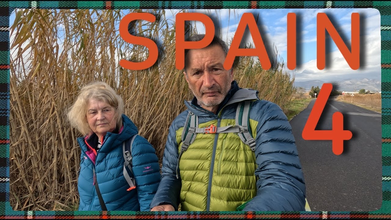 Spain 4 Weathers переключился на Испанию, поэтому мы застряли в автофургоне.