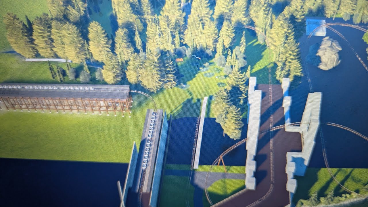 Hagrid's Magical Creatures Motorbike Adventure POV (WIP) Planet Coaster 2 CHRISTMAS PREMIERE 2025