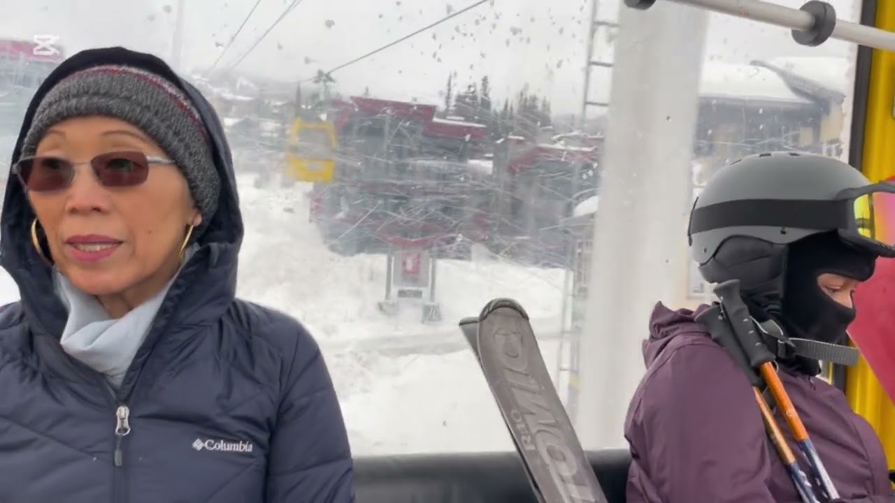 Amazing Big White Ski Resort bc Canada. រមណីយដ្ធានជិះស្គីលើទឹកកក់ដ៏ធំអស្ចារ្យនៅកាណាដា ។