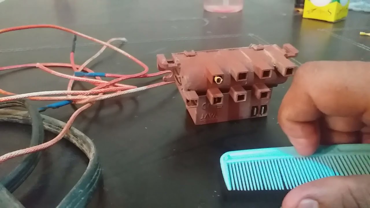 como checar  la bobina eléctrica o  módulo pastilla de mi estufa