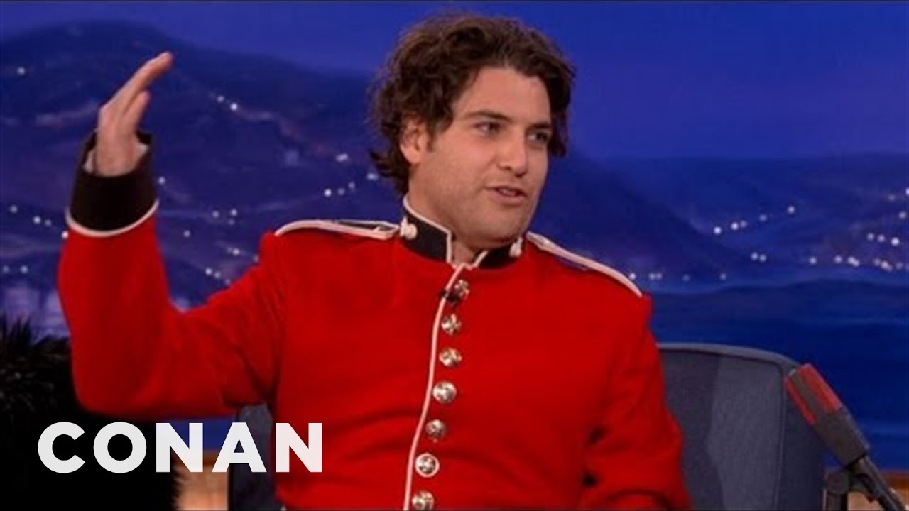 Adam Pally's Wife Is A Great Drinking Buddy | CONAN on TBS