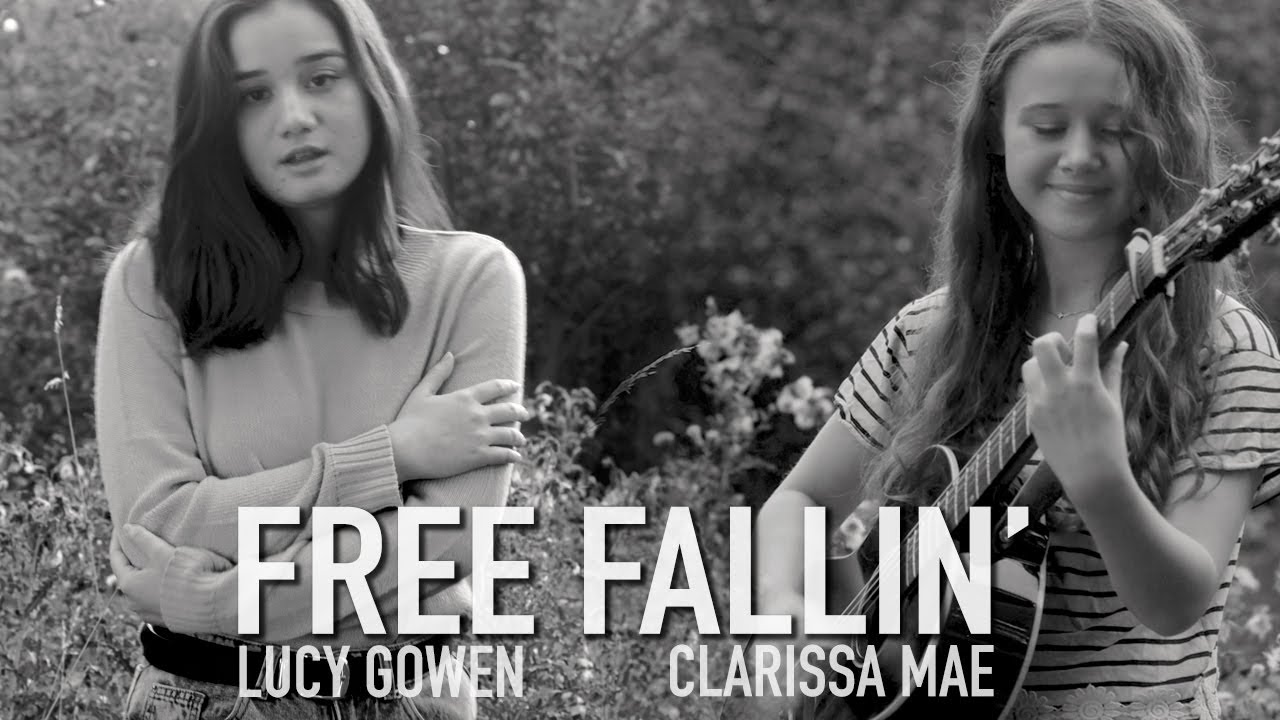 Free Fallin' Tom Petty Cover Lucy Gowen & Clarissa Mae