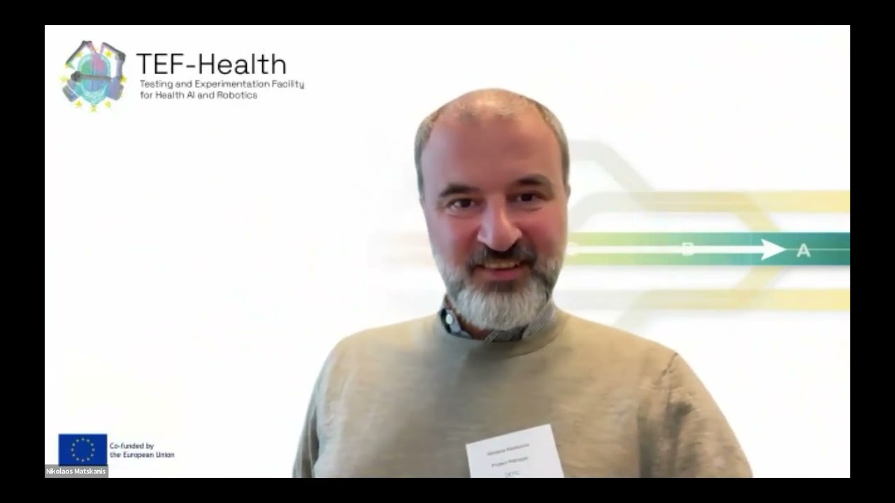 Meet TEF-Health Service Providers Webinar: Multitel and HCL