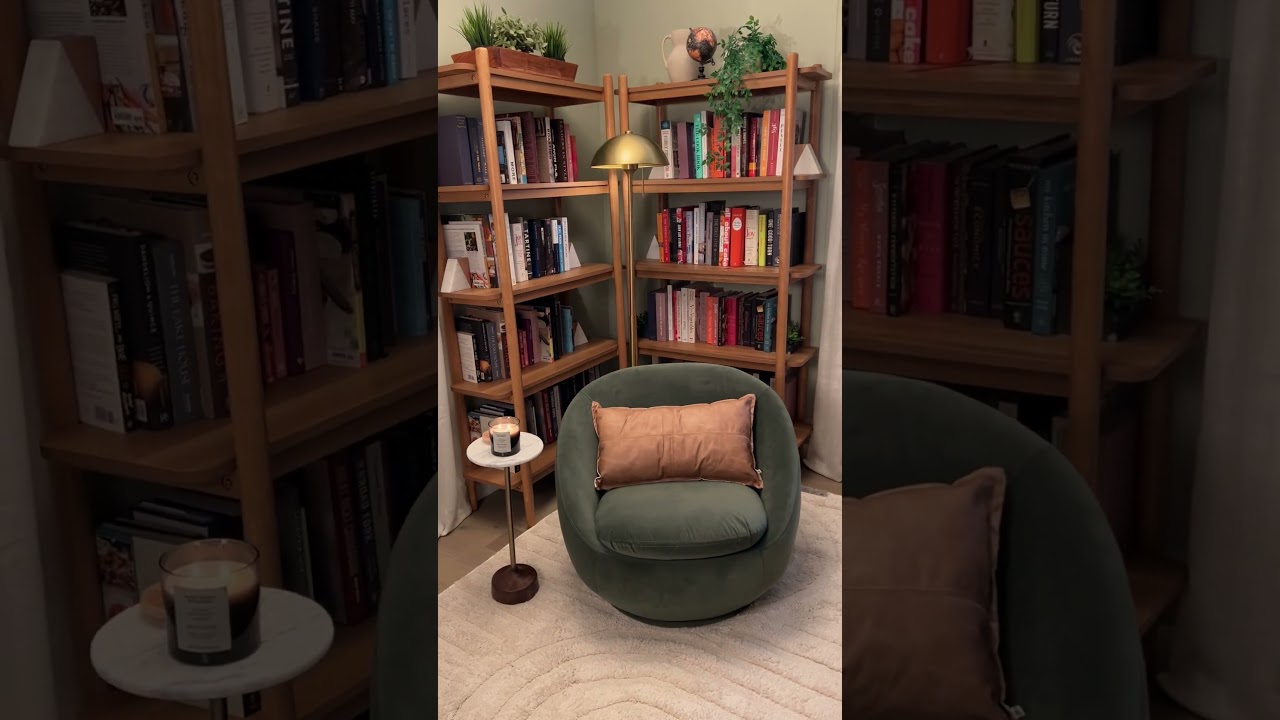 Candle-Inspired Reading Nook from BHG Walmart