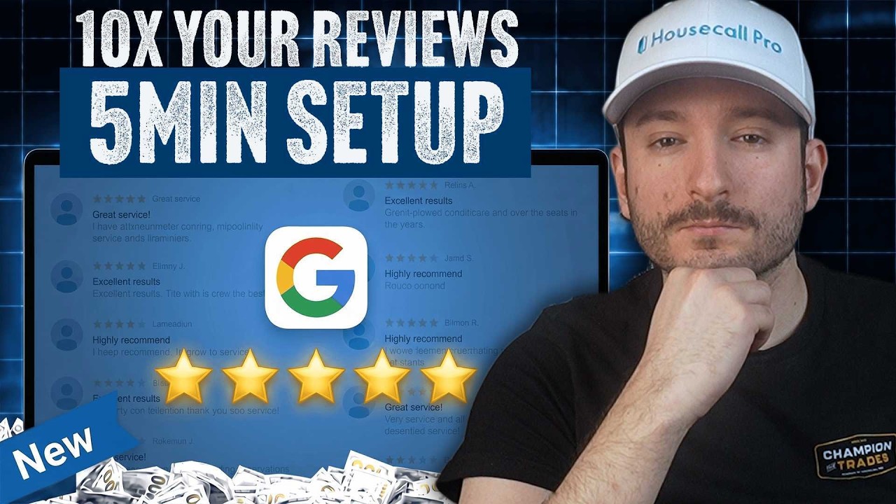 How to Get More Reviews Automatically | Housecall Pro Review Management Guide