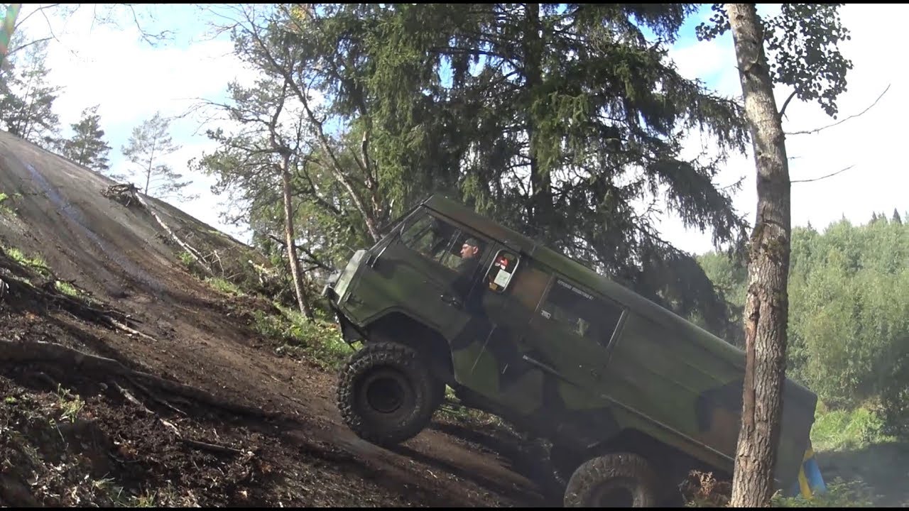 TGB 13 hillclimb / Volvo C304 6x6