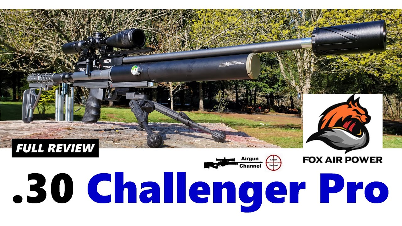 Обзор AEA Challenger Pro .30 + тест точности + руководство по настройке (с прицелом T-Eagle AOIR)