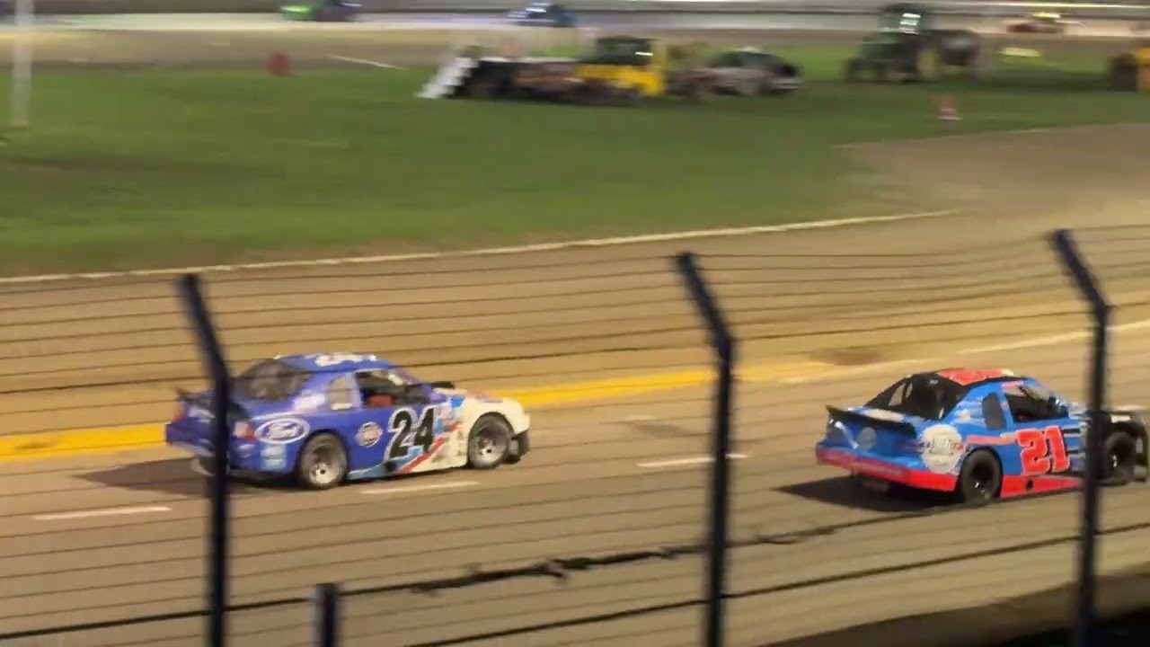 American Cup Cars Final edited highlights Foxhall Stadium 9/8/25