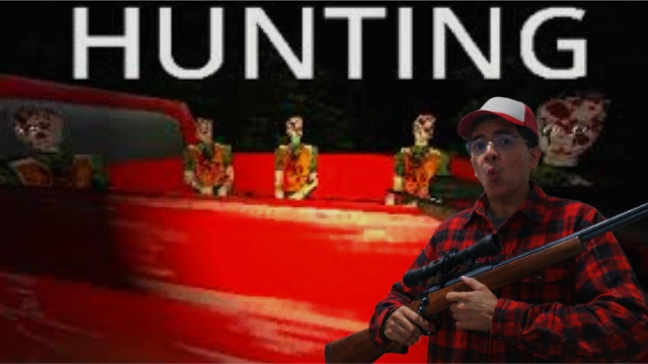 ERA PARA SER SO MAIS UM DIA DE CAÇADA-(HUNTING)