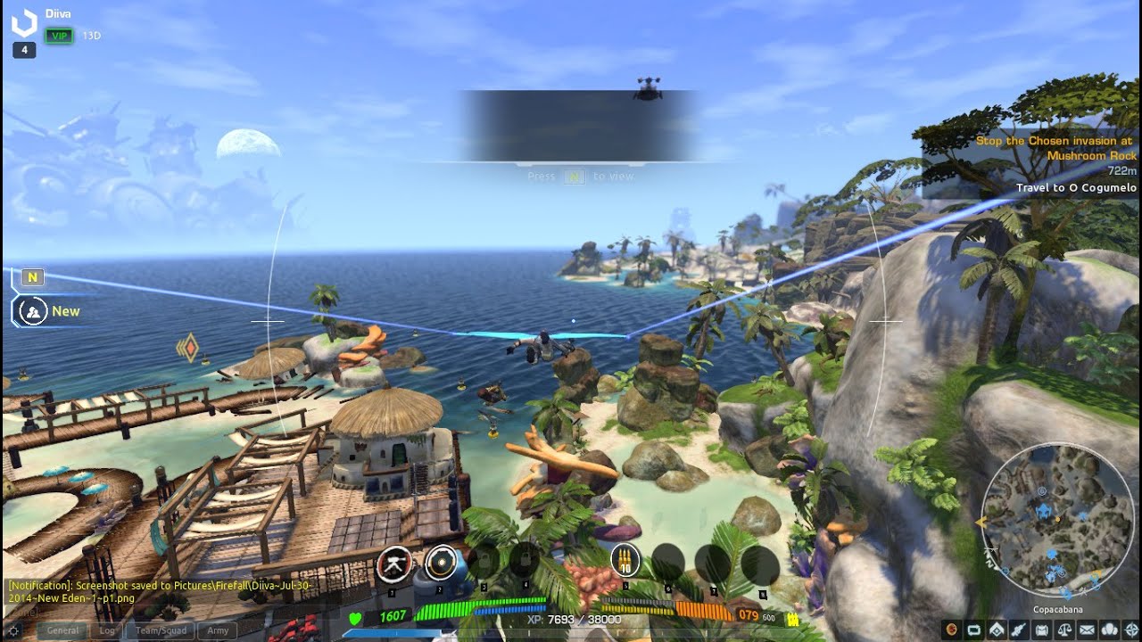 Firefall Steam Gameplay