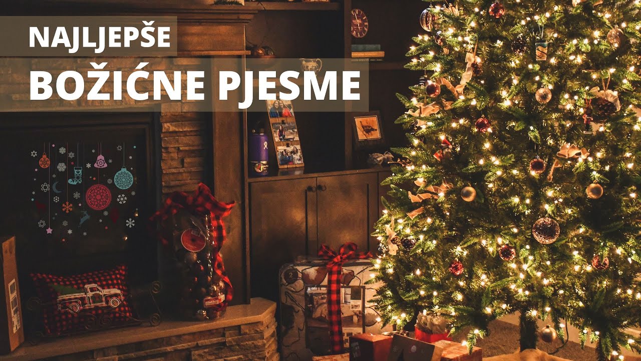 Božićne pjesme (mix tradicionalnih hrvatskih pjesama)
