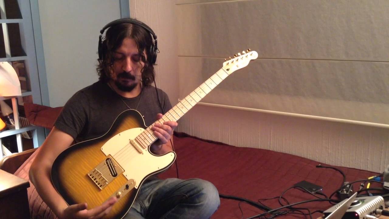Fender Richie Kotzen Telecaster Demo