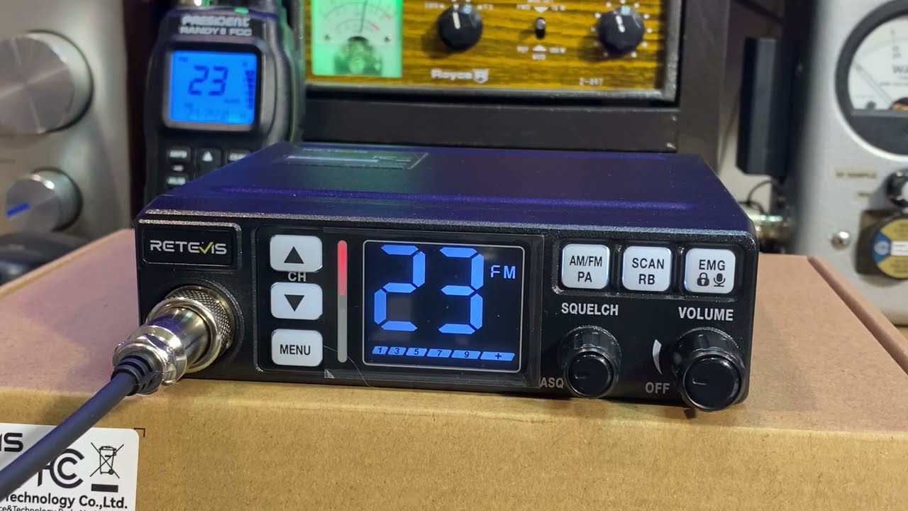 RETEVIS MB3 AM FM CB radio Review New for 2025