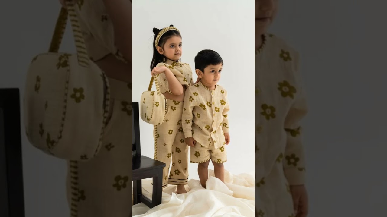 baby girl and boy matching outfits || brother sister matching dress || Eid special Bhai Behan dress