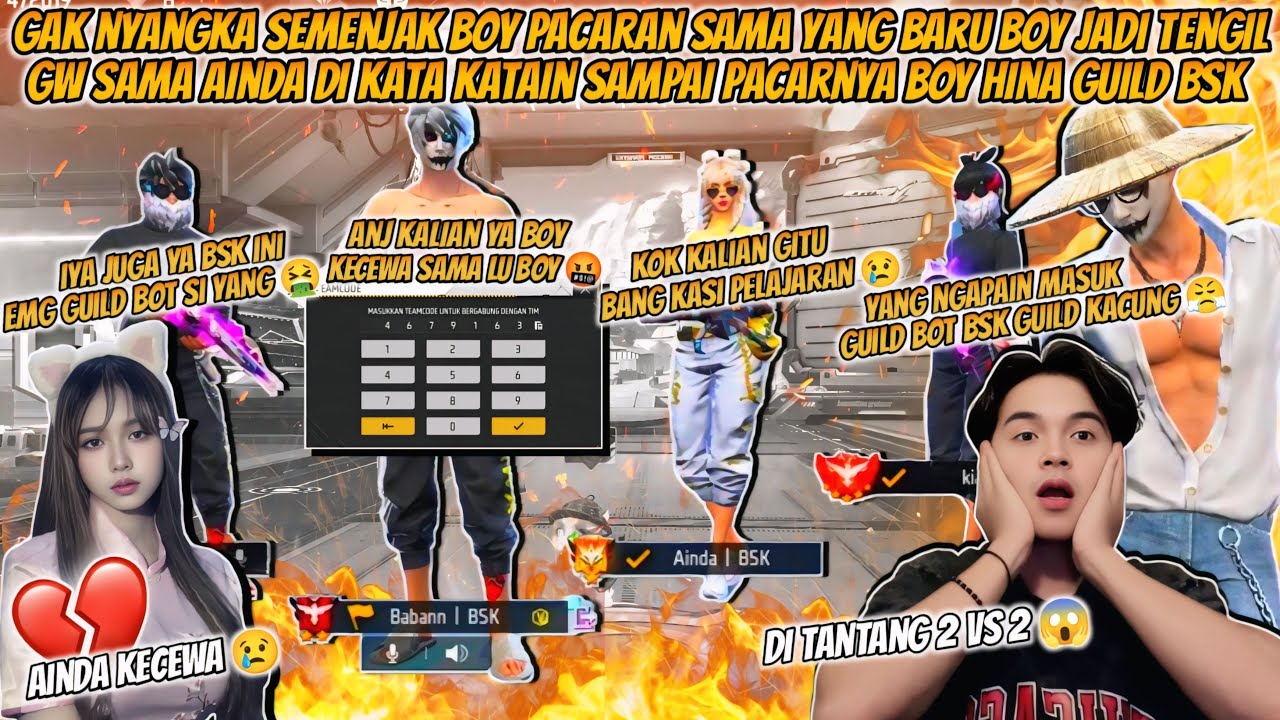 GAK NYANGKA SEMENJAK BOY PACARAN SAMA YANG BARU BOY JADI BERUBAH SAMPAI PACARNYA BOY HINA2 GULD BSK!