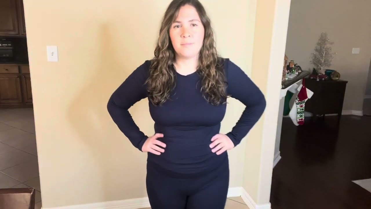 2PC Long Sleeve High Waist Fold-Over Flared Legging Overview | Is it worth it? #ad #amazoninfluencer