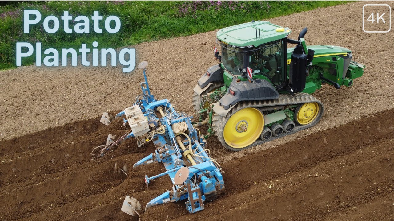 Potato Planting - Cornwall 23
