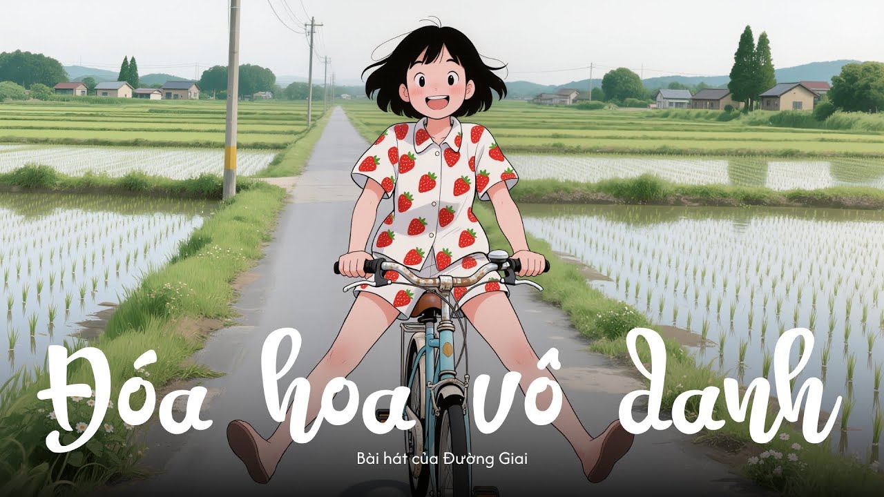 Bài Hát ĐÓA HOA VÔ DANH | Đường Giai | 